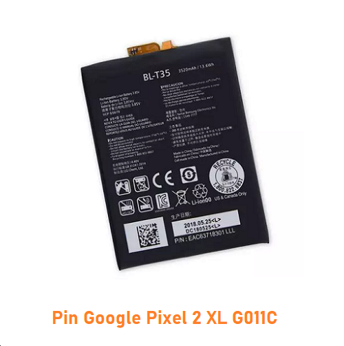 Pin Google Pixel 2 XL G011C BL-T35 3520mAh