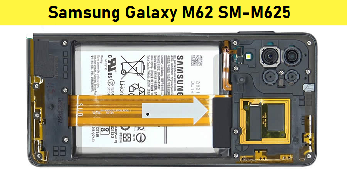 Sửa điện thoại Samsung M62