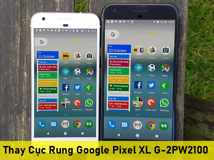Thay Cục Rung Google Pixel XL G-2PW2100