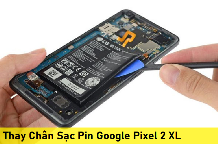 Thay Chân Sạc Pin Google Pixel 2 XL