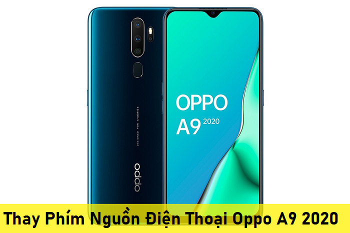 Thay Phím Nguồn Điện Thoại Oppo A9 2020