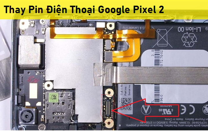 Thay Pin Điện Thoại Google Pixel 2