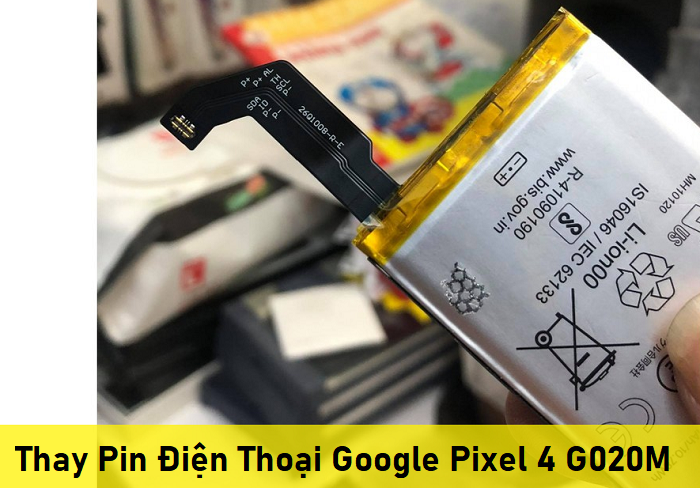 Thay Pin Điện Thoại Google Pixel 4 G020M