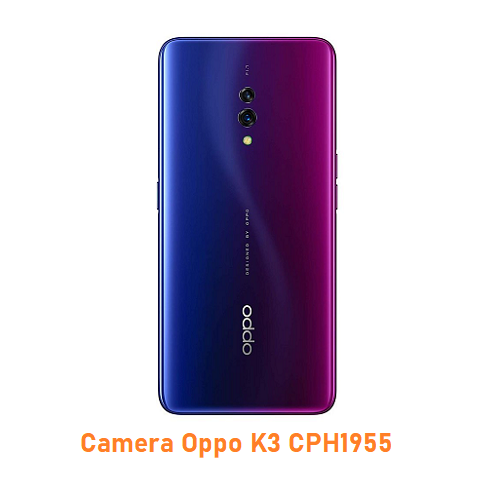 Camera Oppo K3 CPH1955