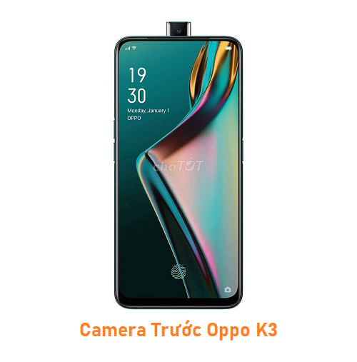 Camera Trước Oppo K3