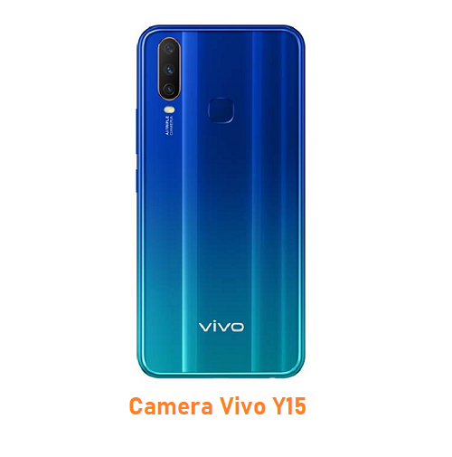 Camera Vivo Y15