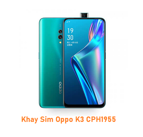 Khay Sim Oppo K3 CPH1955