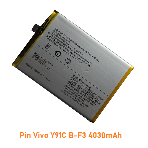 Pin Vivo Y91C B-F3 4030mAh
