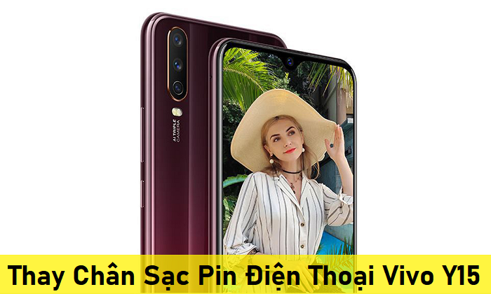 Thay Chân Sạc Pin Điện Thoại Vivo Y15