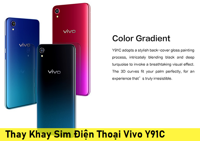 Thay Khay Sim Điện Thoại Vivo Y91C