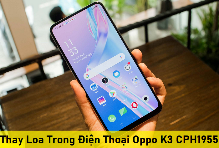 Thay Loa Trong Điện Thoại Oppo K3 CPH1955