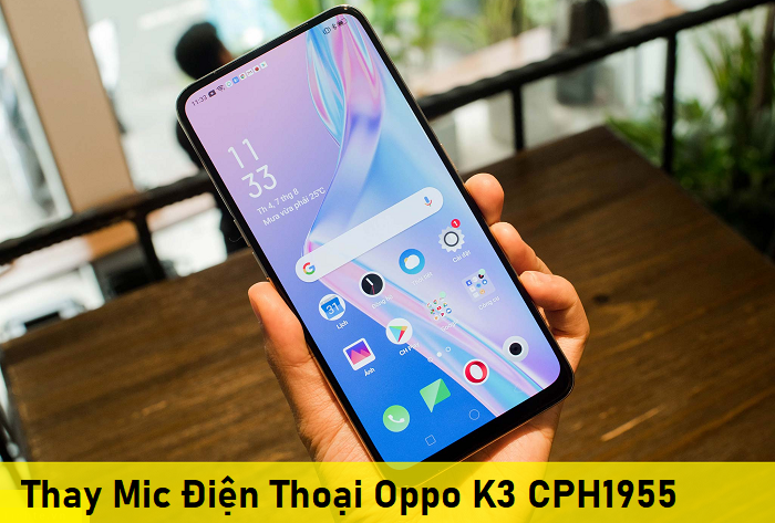 Thay Mic Điện Thoại Oppo K3 CPH1955