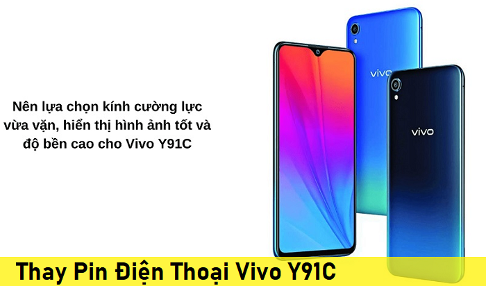Thay Pin Điện Thoại Vivo Y91C