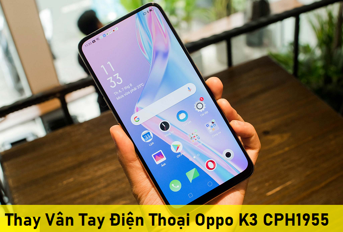 Thay Vân Tay Điện Thoại Oppo K3 CPH1955