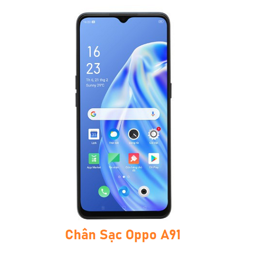 Chân Sạc Oppo A91