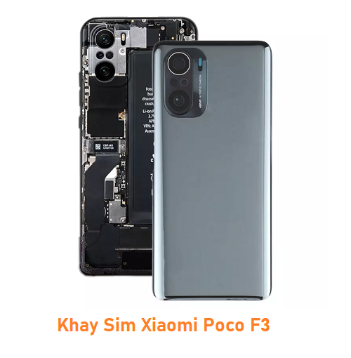 Khay Sim Xiaomi Poco F3