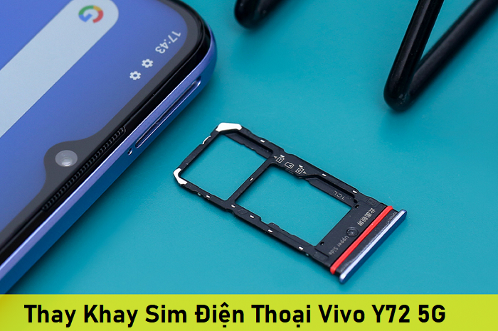 Thay Khay Sim Điện Thoại Vivo Y72 5G