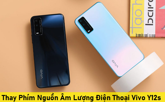 Thay Phím Nguồn Âm Lượng Điện Thoại Vivo Y12s