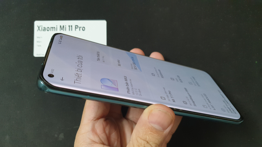 main điện thoại Xiaomi Mi 11 Pro
