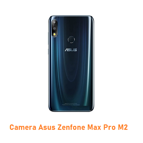 Camera Asus Zenfone Max Pro M2