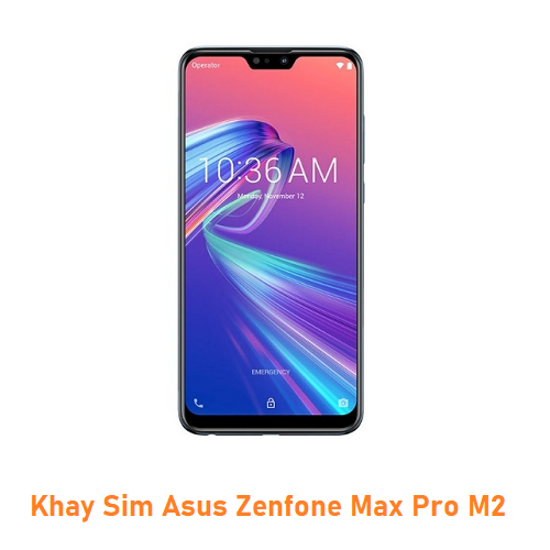 Khay Sim Asus Zenfone Max Pro M2