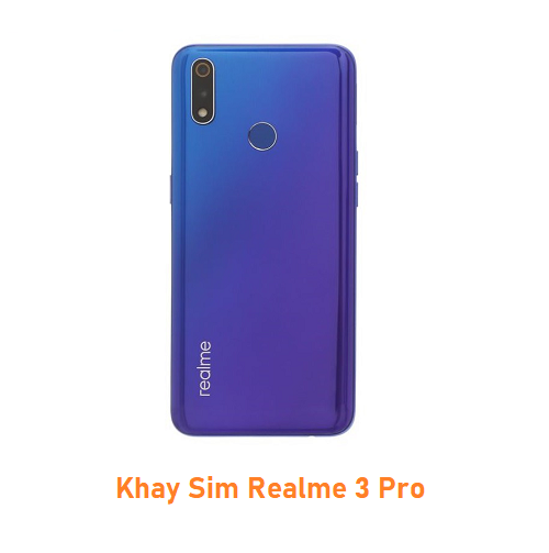 Khay Sim Realme 3 Pro