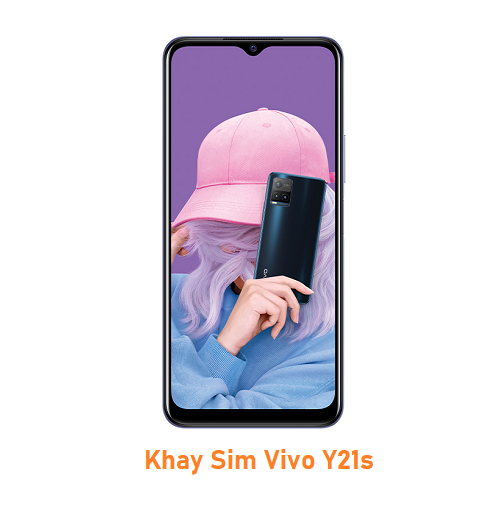 Khay Sim Vivo Y21s