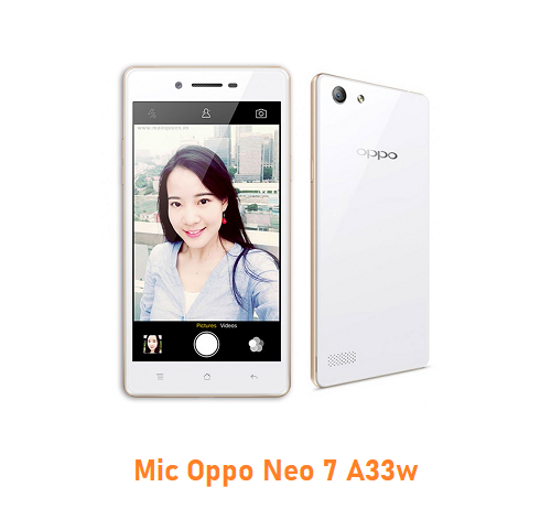 Mic Oppo Neo 7 A33w