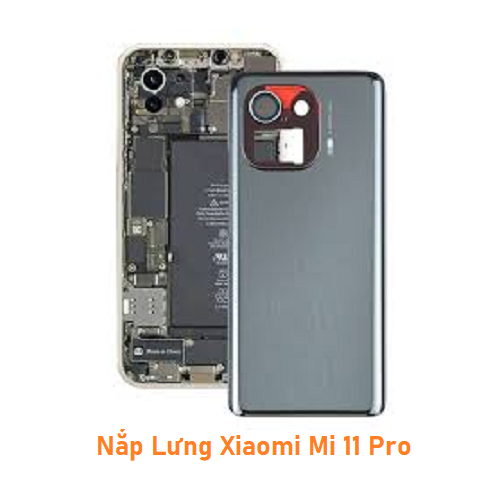 Nắp Lưng Xiaomi Mi 11 Pro