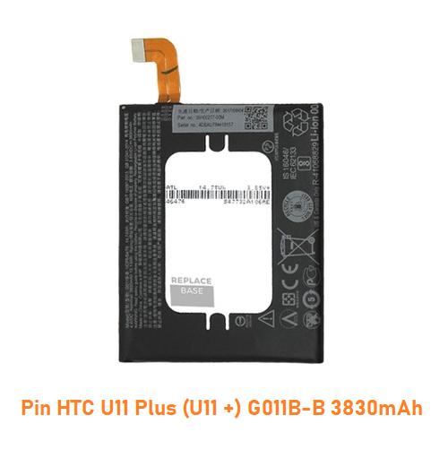 Pin HTC U11 Plus (U11 +) G011B-B 3830mAh