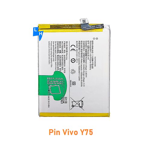 Pin Vivo Y75