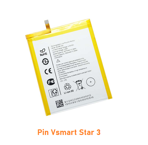 Pin Vsmart Star 3