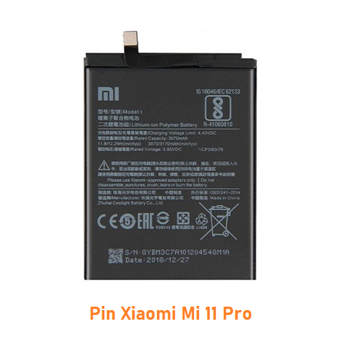 Pin Xiaomi Mi 11 Pro