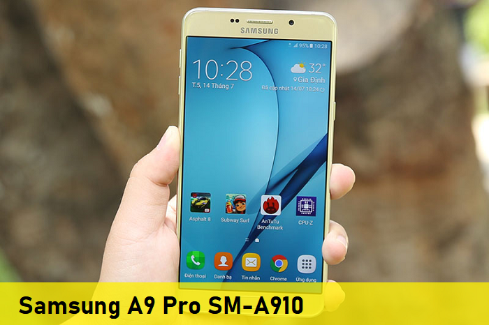 Sửa Samsung A9 Pro SM-A910