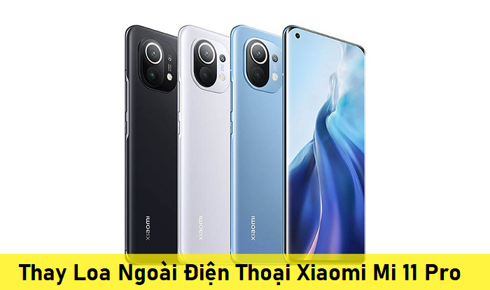 Thay Loa Ngoài Điện Thoại Xiaomi Mi 11 Pro