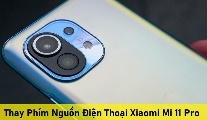 Thay Phím Nguồn Điện Thoại Xiaomi Mi 11 Pro