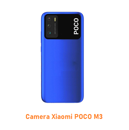 Camera Xiaomi POCO M3