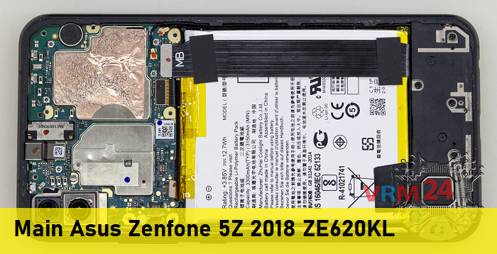 Main điện thoại Asus Zenfone 5Z 2018 ZE620KL