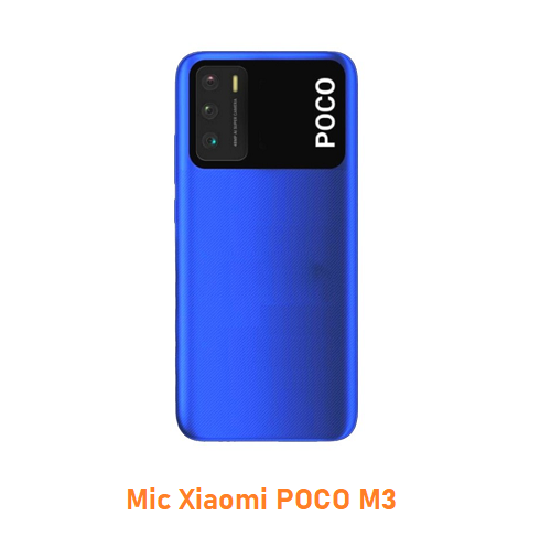 Mic Xiaomi POCO M3