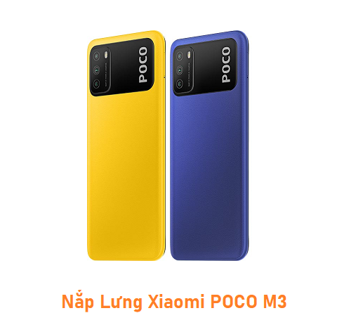 Nắp Lưng Xiaomi POCO M3