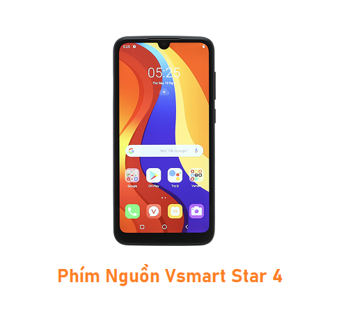 Phím Nguồn Vsmart Star 4