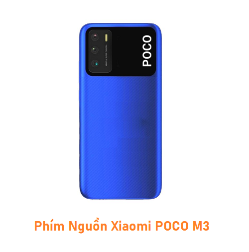 Phím Nguồn Xiaomi POCO M3