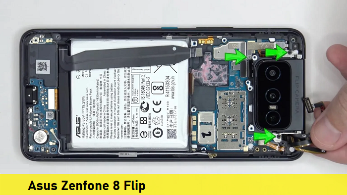 Sửa điện thoại Asus Zenfone 8 Flip Nhanh