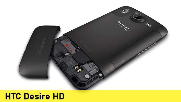 Sửa điện thoại HTC Desire HD