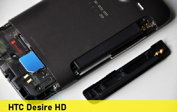 Sửa chữa điện thoại HTC Desire HD