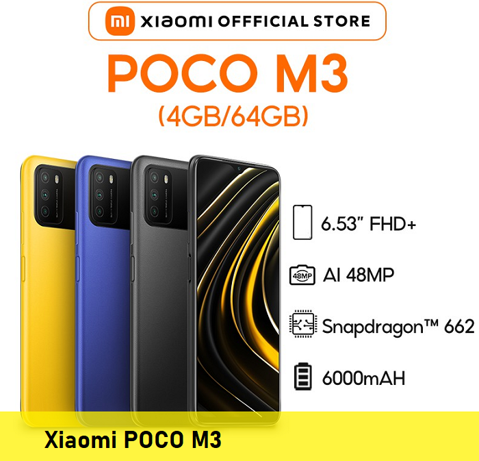 Sửa chữa điện thoại Xiaomi POCO M3