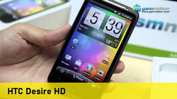 Sửa HTC Desire HD