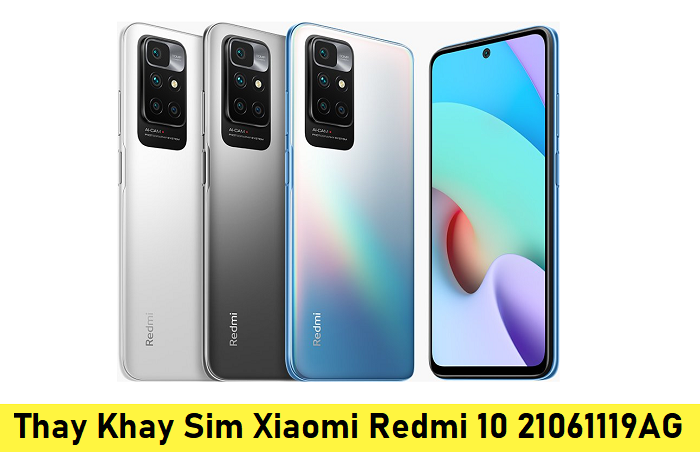 Thay Khay Sim Xiaomi Redmi 10 21061119AG