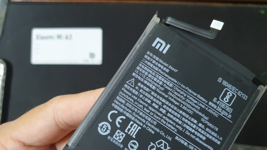 Pin Xiaomi Mi A3