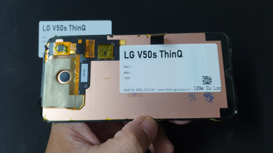Màn hình điện thoại LG V50s ThinQ